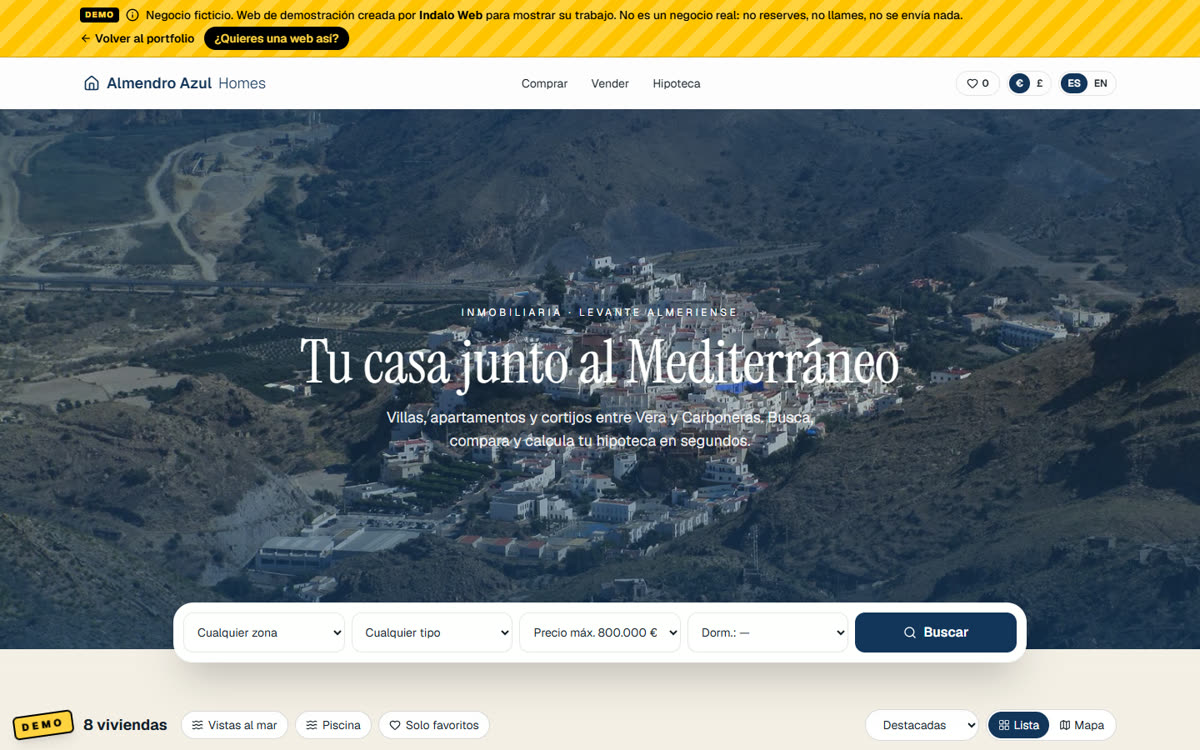 Almendro Azul Homes