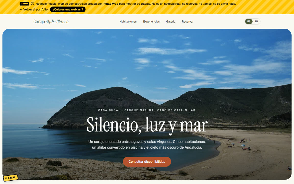 Cortijo Aljibe Blanco
