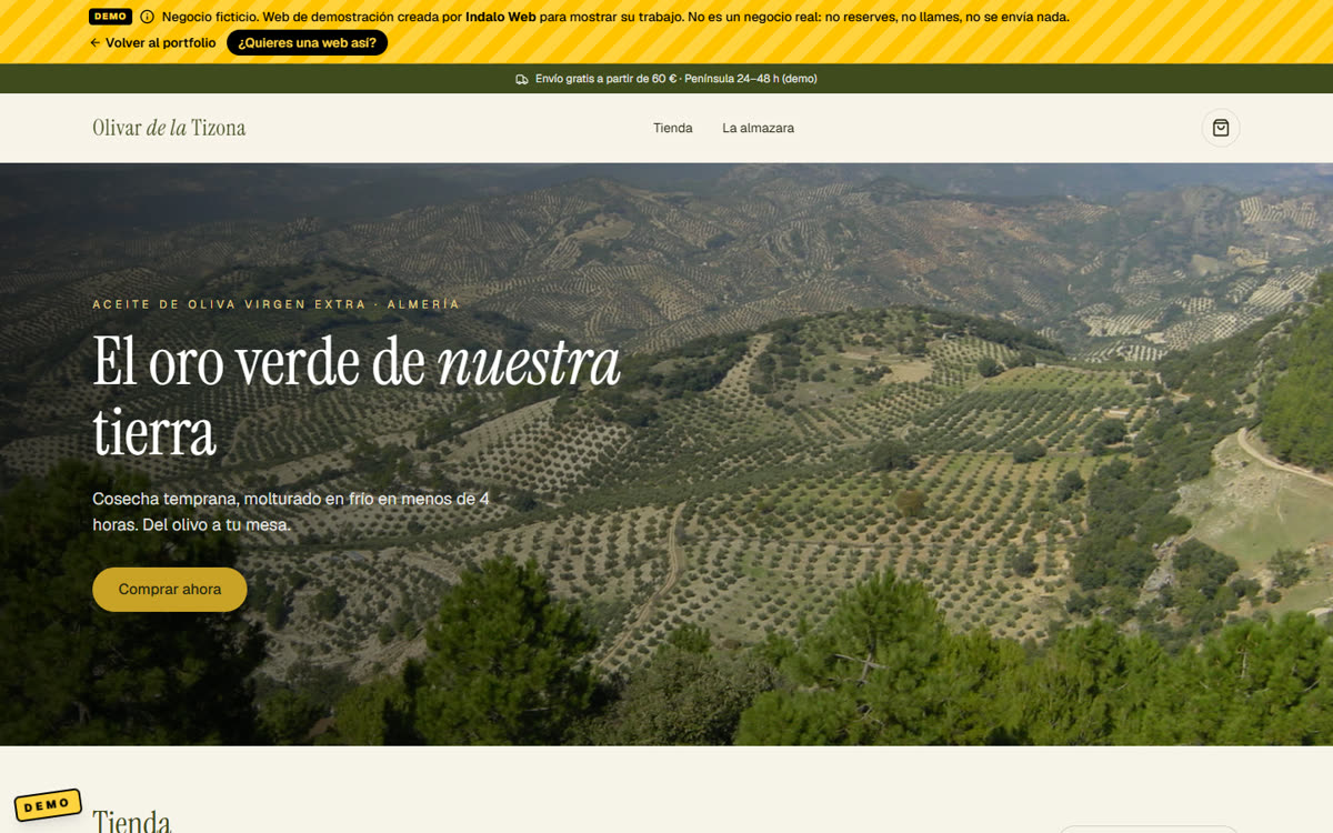 Olivar de la Tizona